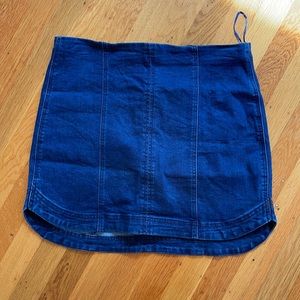 Altar’d State Denim Mini Skirt